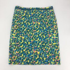 Boden Vibrant Funky Polka Dot Skirt Size 10R